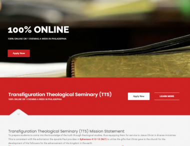 Education Website TTS