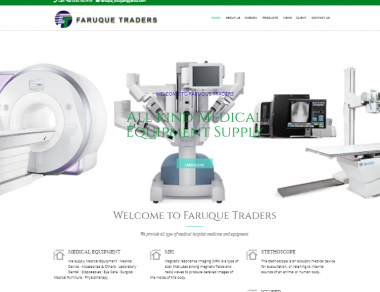 E-Commerce Website Designing and Development Faruquetraders